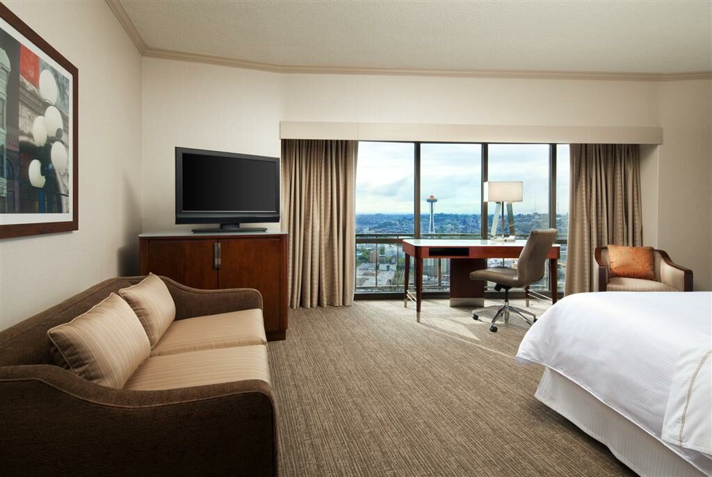 The Westin Hotel Seattle Suite